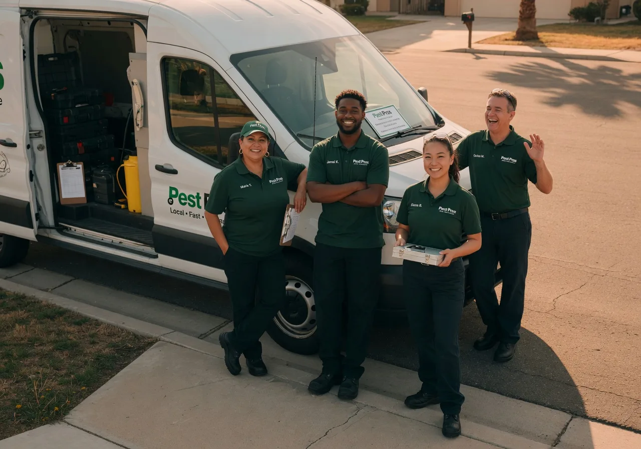 Pest Control company in Le Roy, KS